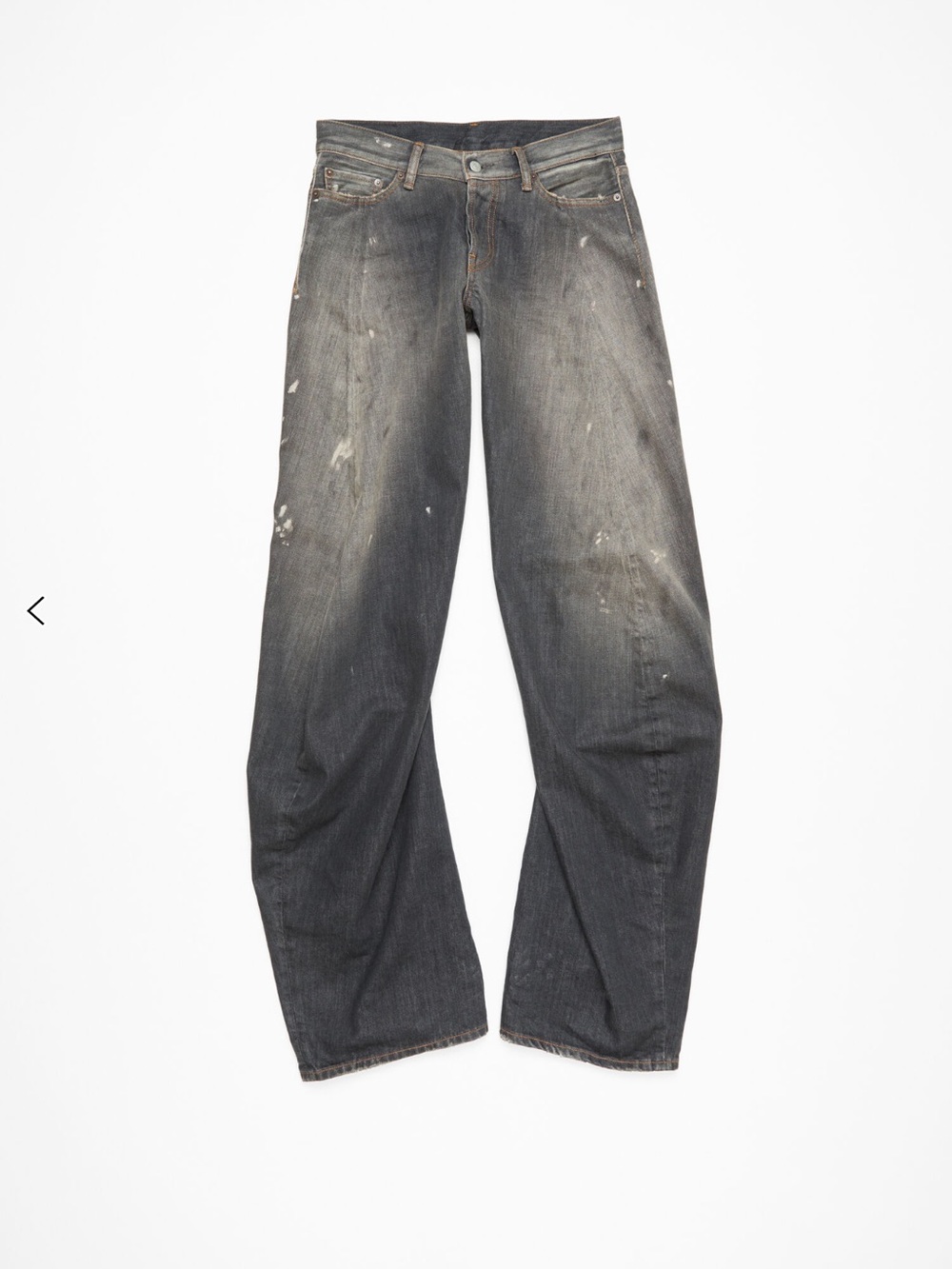 Authentic Acne Studios 2006F Black Trafalgar